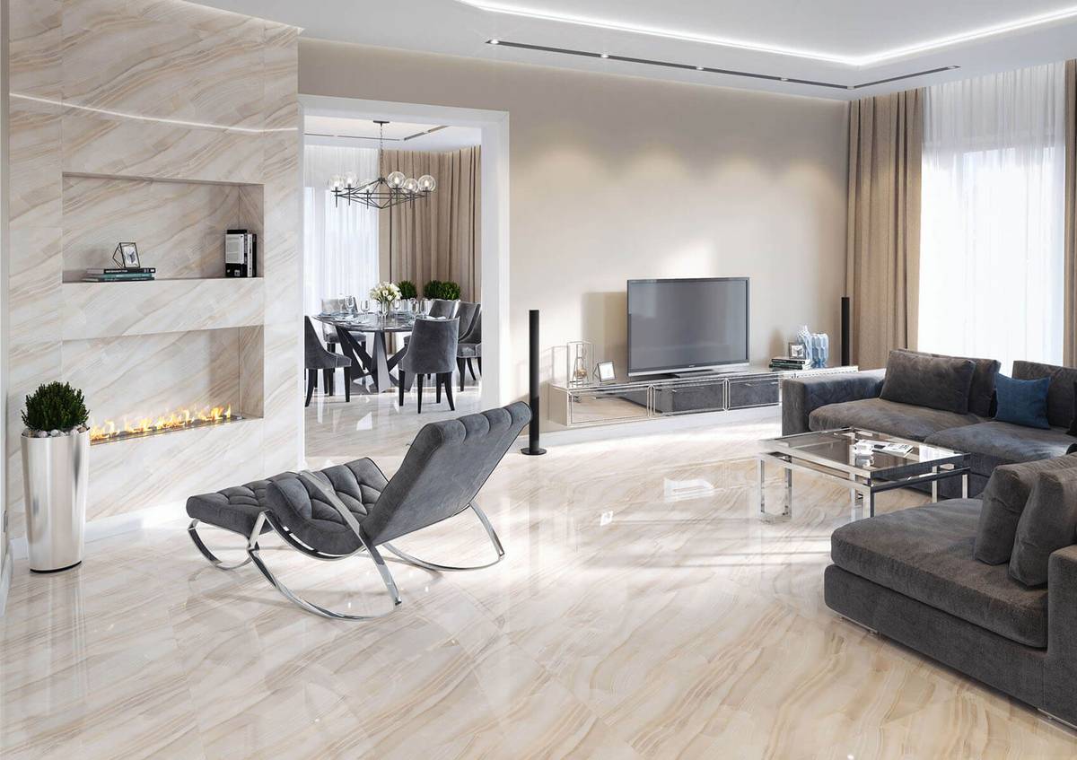 Staro Palacio Stelia Brown Керамогранит Staro Palacio Stelia Brown 60x120 полированный коричневый